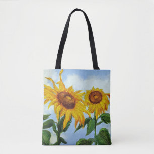 Sonnenblume-Tasche Tasche