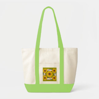 Sonnenblume-Tasche Tragetasche