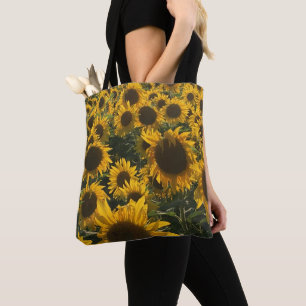 Sonnenblume-Taschentasche Tasche