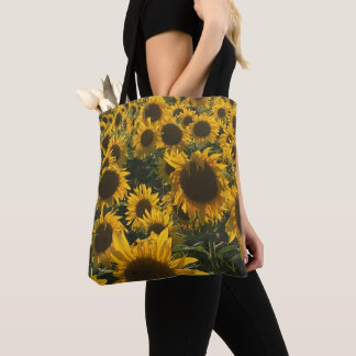 Sonnenblume-Taschentasche Tasche