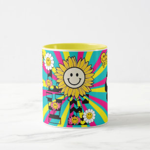 Sonnenblume Tasse