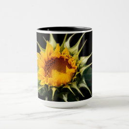 Sonnenblume Tasse