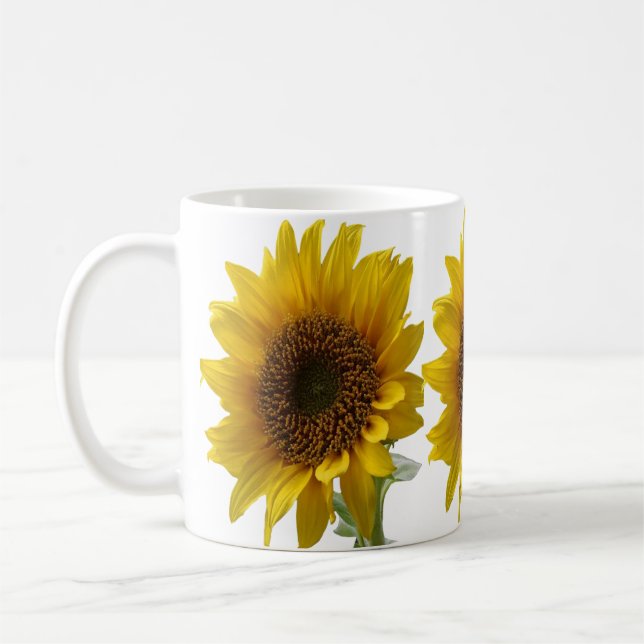 Sonnenblume Tasse (Links)