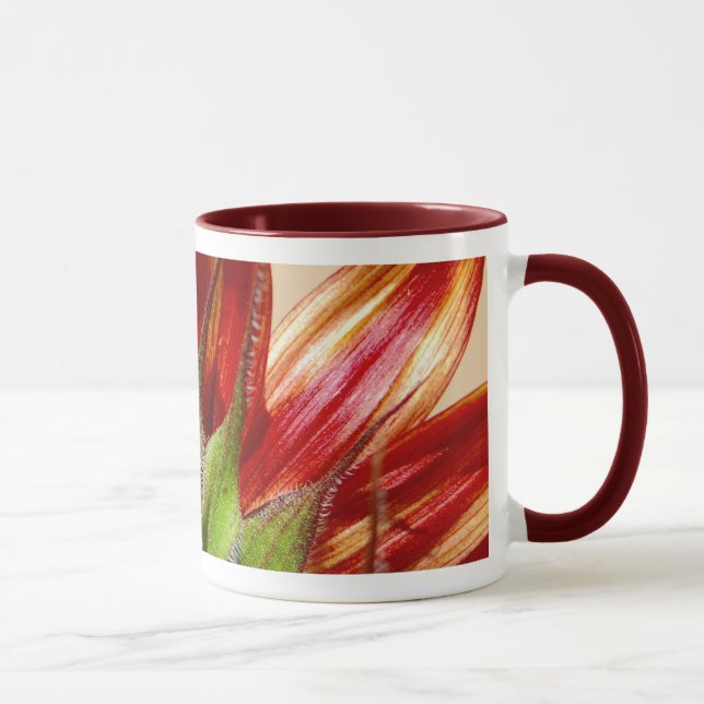 Sonnenblume Tasse (Rechts)