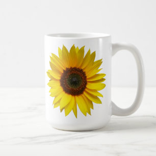 Sonnenblume-Tasse Kaffeetasse