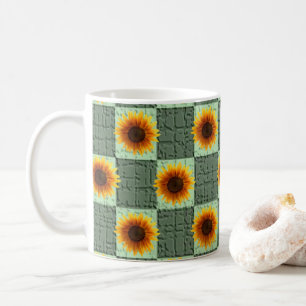 Sonnenblume-Tasse Kaffeetasse
