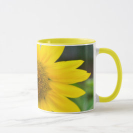 Sonnenblume-Tasse Tasse