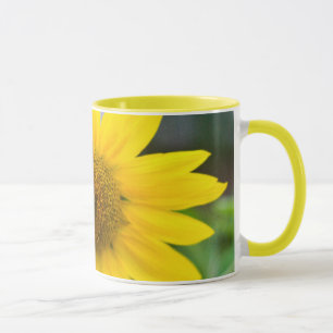 Sonnenblume-Tasse Tasse