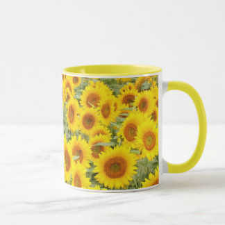 Sonnenblume-Tasse Tasse