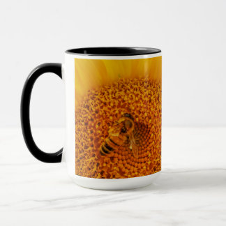Sonnenblume-Tasse Tasse