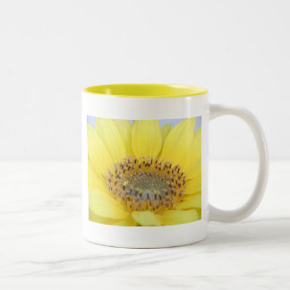 Sonnenblume-Tasse Zweifarbige Tasse