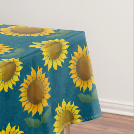 Sonnenblume Tischdecke