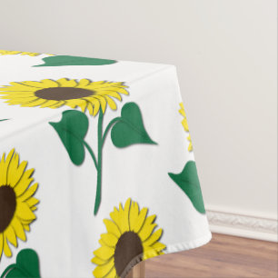 Sonnenblume Tischdecke
