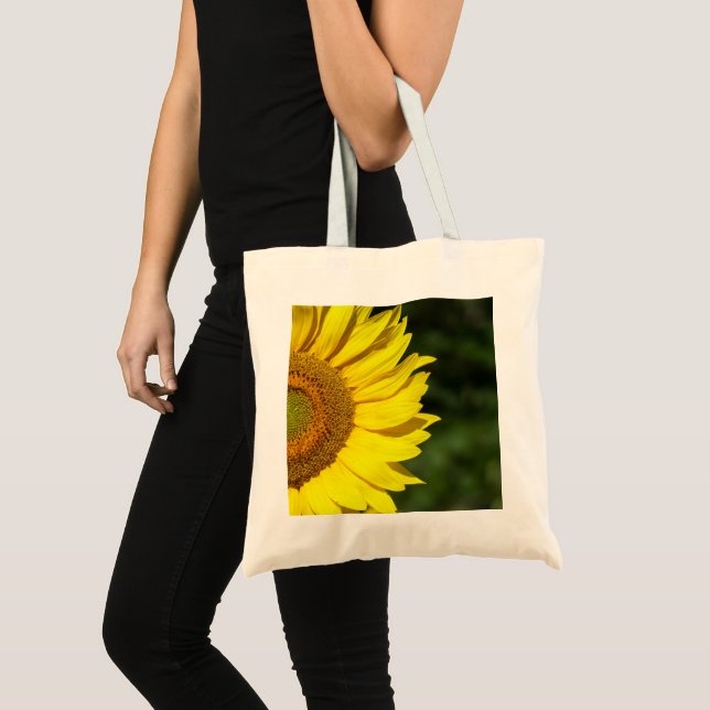 Sonnenblume Tragetasche (Vorderseite (Produkt))