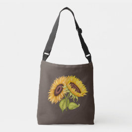 Sonnenblume Tragetaschen Mit Langen Trägern