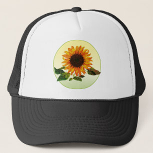 Sonnenblume Truckerkappe