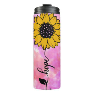 Sonnenblume Tumbler Thermosbecher
