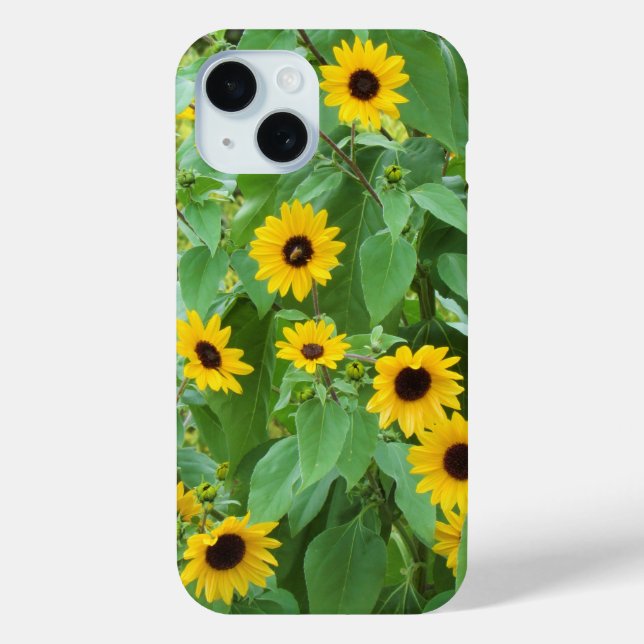 Sonnenblume und Bee iPhone / iPad Gehäuse Case-Mate iPhone Hülle (Rückseite)
