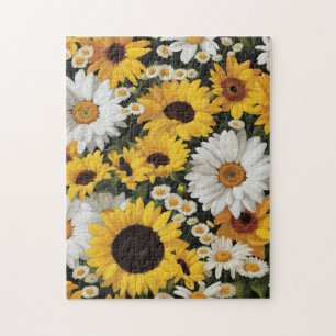 Sonnenblume und Daisy #050 -