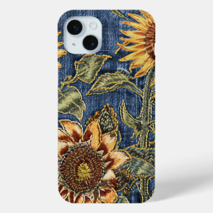 Sonnenblume und Denim iPhone Gehäuse Case-Mate iPhone Hülle