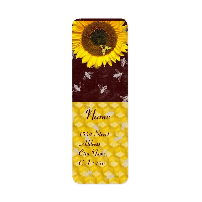 SONNENBLUME UND HONENBIE, BLÜHEN, BLÜHEN (Vorne)