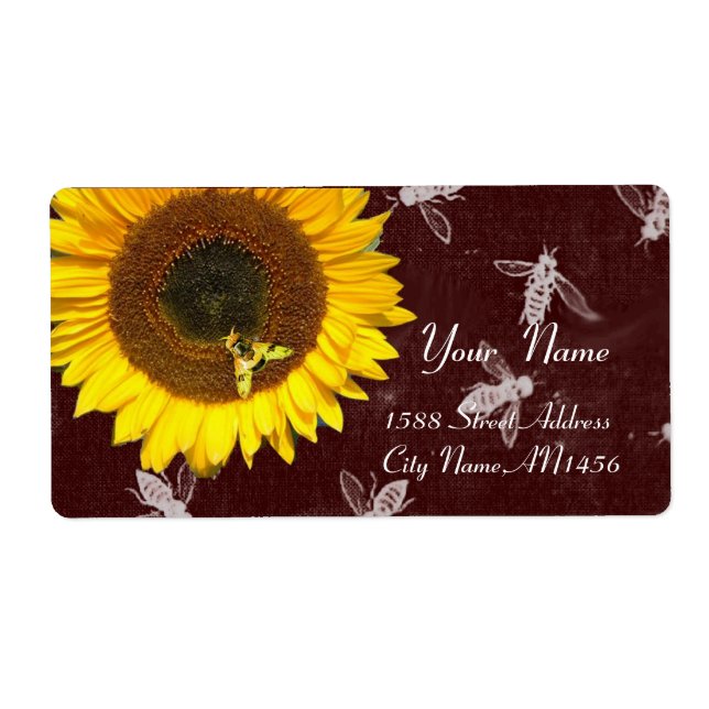 SONNENBLUME UND HONENBIE, BLÜHEN, BLÜHEN (Vorne)