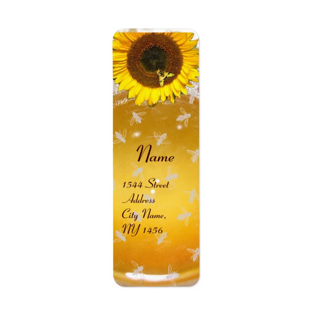 SONNENBLUME UND HONENBIE, BLÜHEN, BLÜHEN (Vorne)