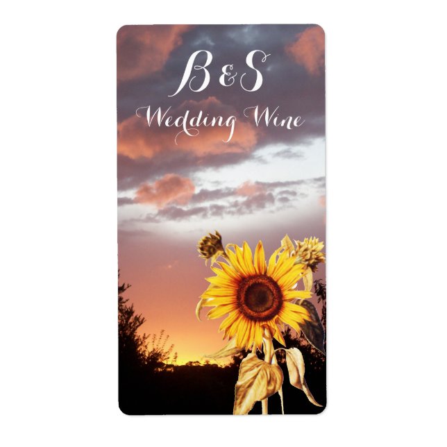 SONNENBLUME UND SOMMERSONNENSCHLAFZIMMER WEINMONOG (Vorne)