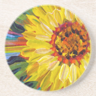 Sonnenblume Untersetzer