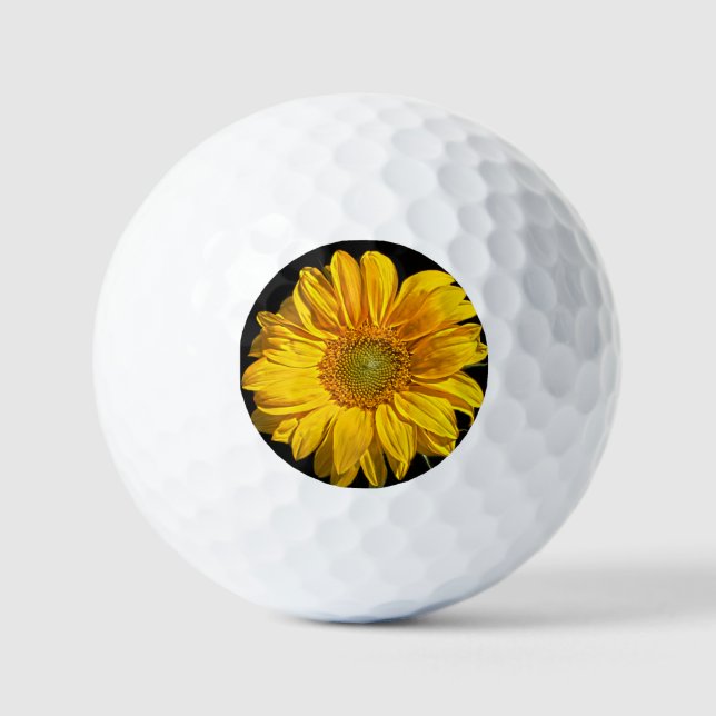 Sonnenblume va gbcna golfball (Vorderseite)