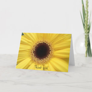 Sonnenblume Vielen Dank Dankeskarte