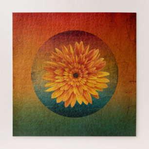 Sonnenblume vintage floral  