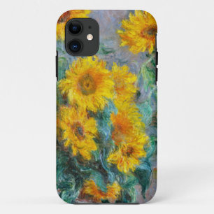 Sonnenblume-Vintages Blumen Claudes Monet title_seo2