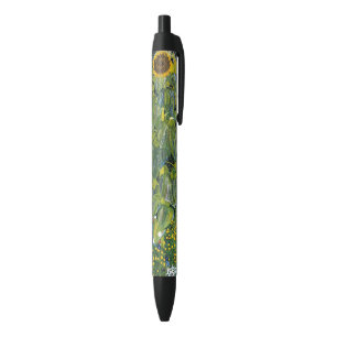 Sonnenblume von Gustav Klimt Kugelschreiber