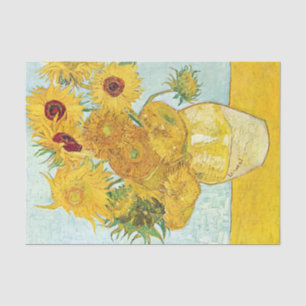Sonnenblume von Vincent Van Gogh, Post-Impressioni Seidenpapier