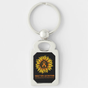 Sonnenblume/wareness...RSD/CRPS Schlüsselanhänger