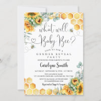 Sonnenblume Was wird Baby Bekleidungs-Dusche