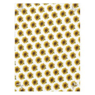 Sonnenblume Weißes Pferd Tablecloth Tischdecke