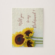 Sonnenblume wirst du meine Brautjungfrau sein