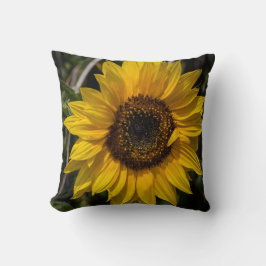 Sonnenblume-Wurfs-Kissen Kissen