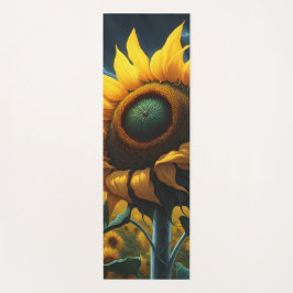 Sonnenblume Yogamatte