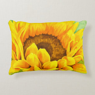 Sonnenblume Zierkissen