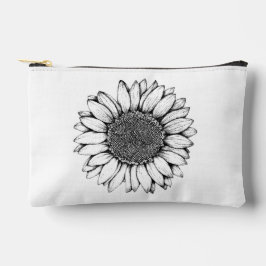 Sonnenblume Zubehörtasche