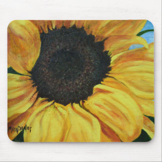SonnenblumeMausunterlage Mousepad