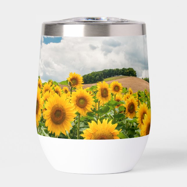 Sonnenblumen (Vorderseite)