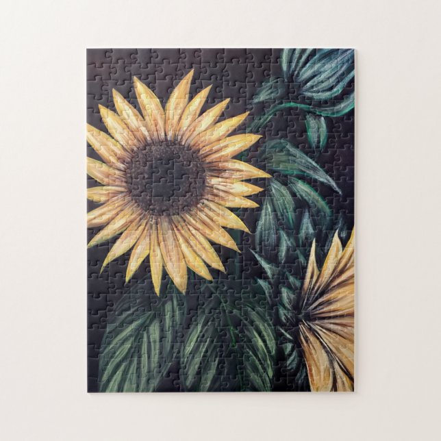 Sonnenblumen (Vertikal)