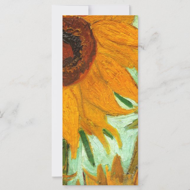 Sonnenblumen 1888 Vincent van Gogh (Vorderseite)