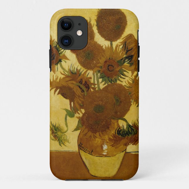 Sonnenblumen: 1888 von Van Gogh Case-Mate iPhone Hülle (Rückseite)