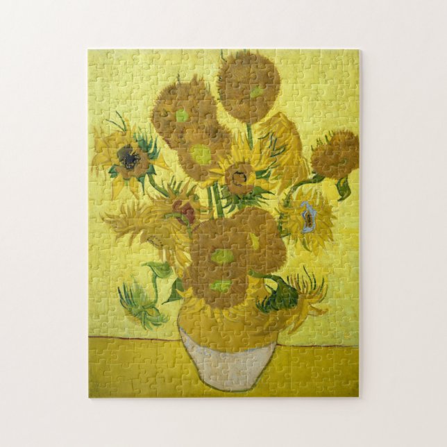 Sonnenblumen, 1889 (Vertikal)