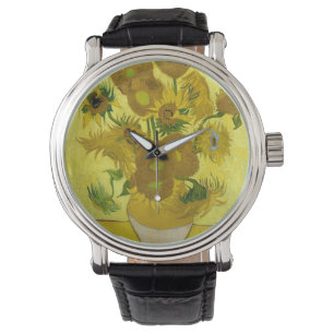 Sonnenblumen, 1889 armbanduhr